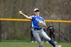 Softball vs Emerson 1  Wheaton College Softball vs Emerson in game 1 of a doubleheader. - Photo By: KEITH NORDSTROM : Wheaton, Softball